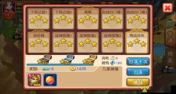 芈月 Q 传精彩副本详细介绍与特色玩法一览