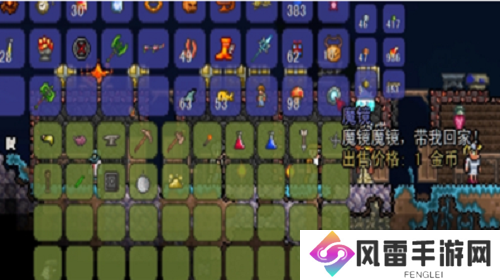 泰拉瑞亚手游怎么放东西 泰拉瑞亚手游放东西合集