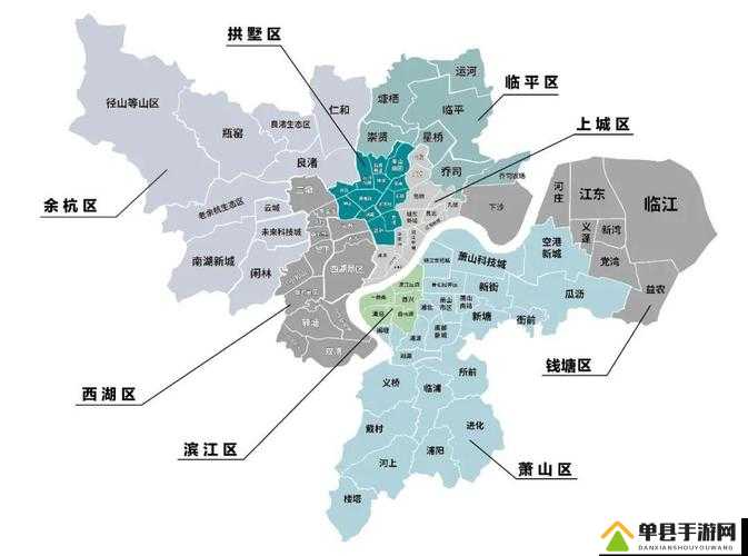 一区三区五区十区有什么区别:深度解析
