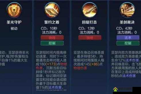 王者荣耀亚瑟重做深度测评:3大核心技能调整解析,新版亚瑟实战强度是否值得冲分?