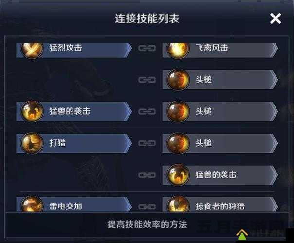 黑色沙漠手游:狂战士技能搭配推荐,掌握技能走向战斗胜利