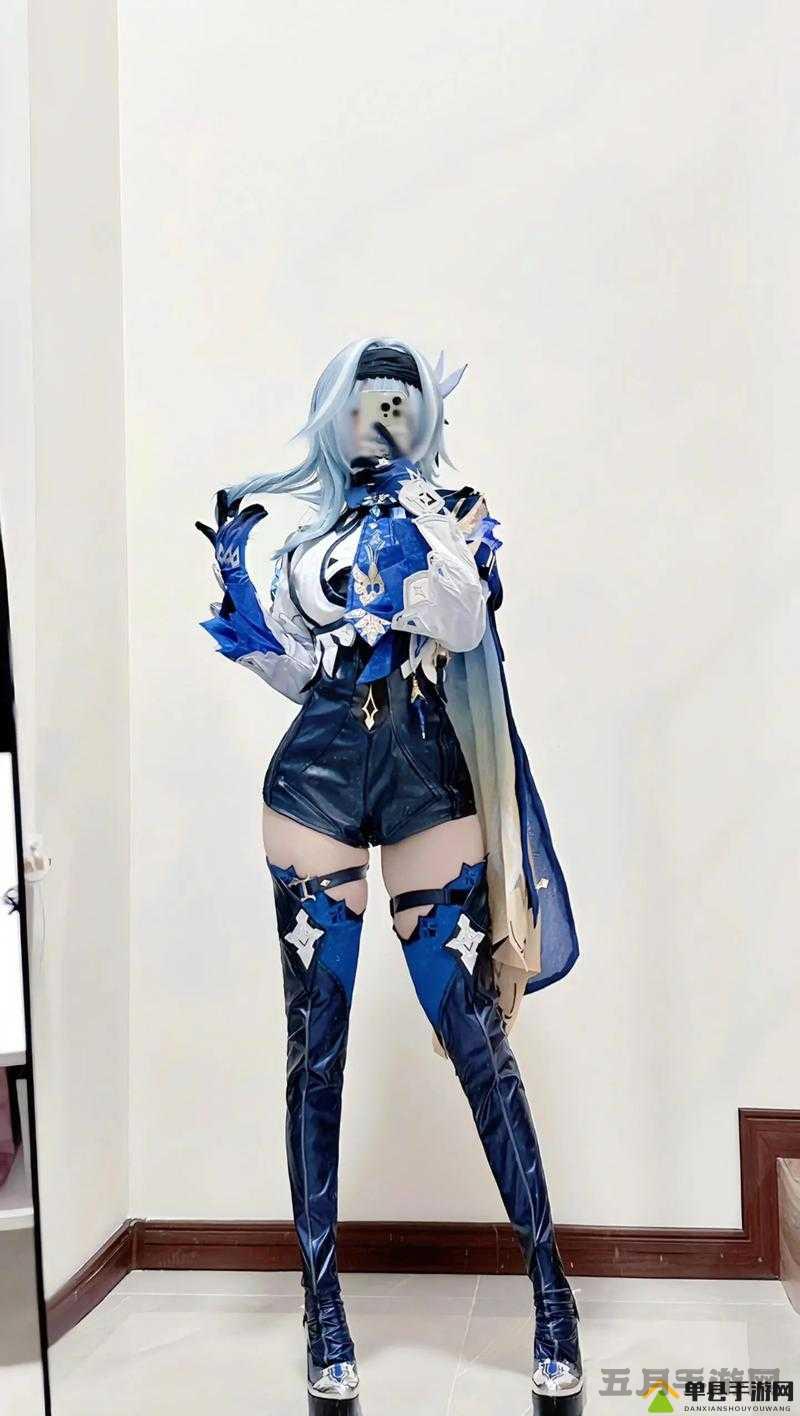genshin impact e 站同人图、插画、Cosplay 等作品分享