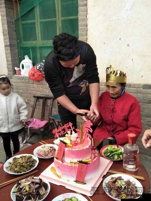 一杆大枪全家乐,其乐融融共享天伦之乐