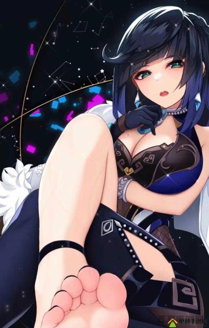 原神夜兰腿法娴熟脚法:璃月港的神秘女杰