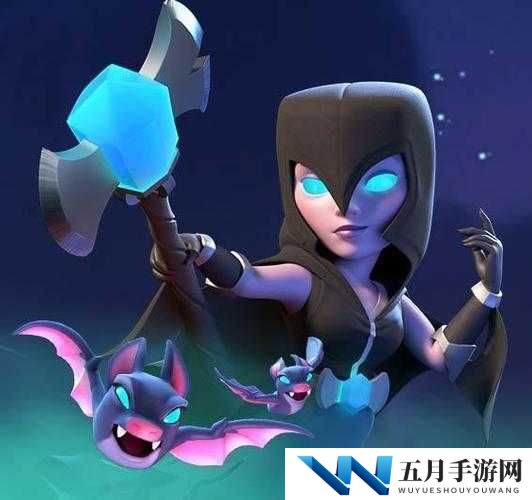 皇室战争1级暗夜女巫卡组,低费克隆镜像夜巫流深度解析