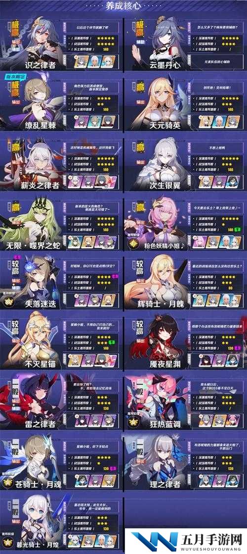 崩坏3新手练哪个女武神好?战车阵容强无敌