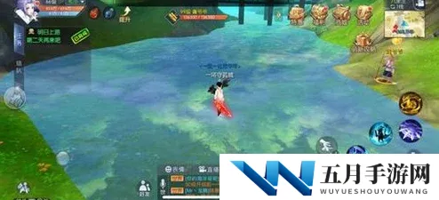 武林外传手游：全面解析金色鱼鳞获得方法与金光湖面位置一览指南