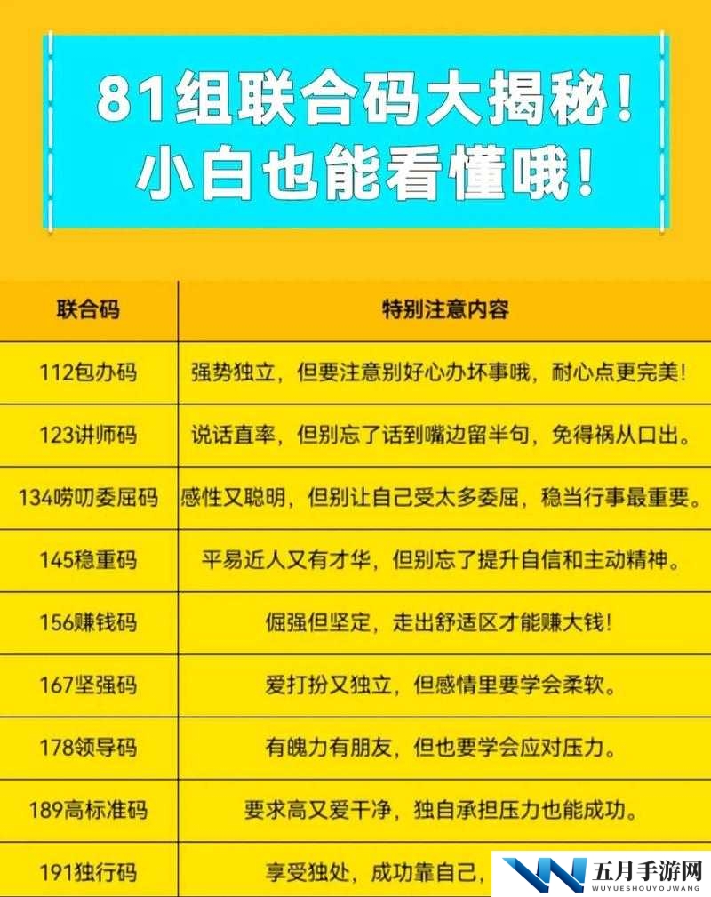 无区码一码二码三码之详细分类与具体作用解析