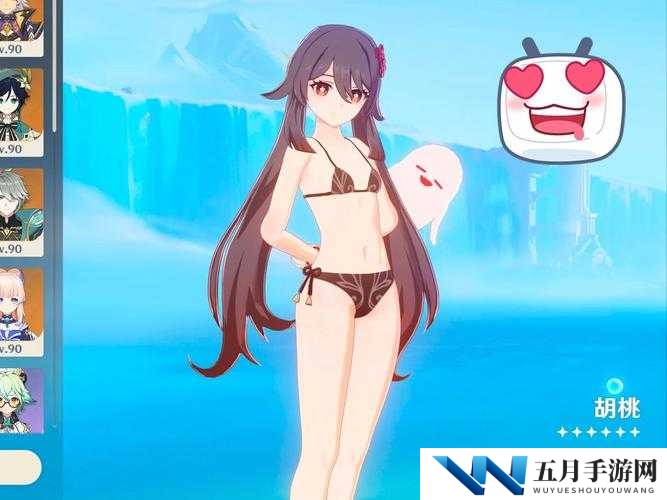 原神中最好看的女角色是谁？胡桃、刻晴还是其他惊艳角色等你来选