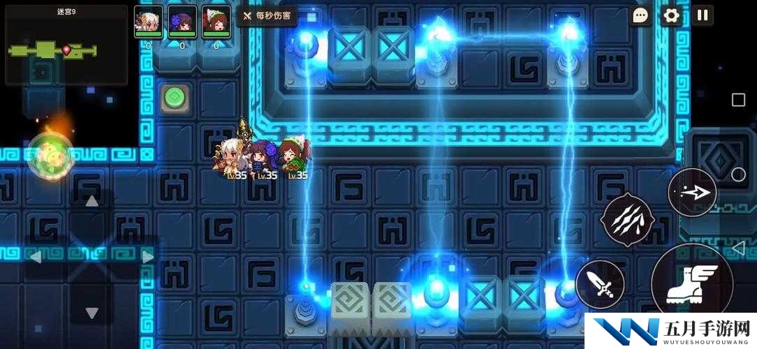 坎公骑冠剑迷宫9怎么过?迷宫通关攻略