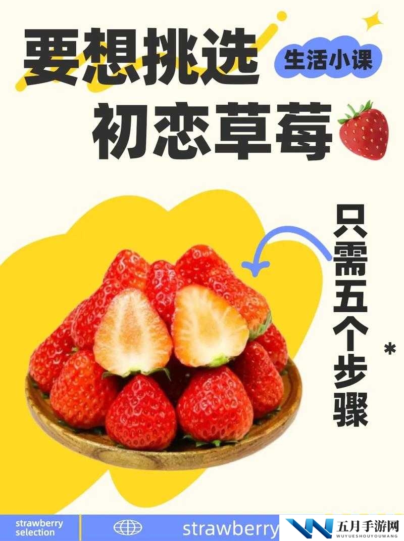 国产草莓视频惊艳亮相教你如何挑选最新鲜的草莓，口感甜美多汁的秘密全在这里