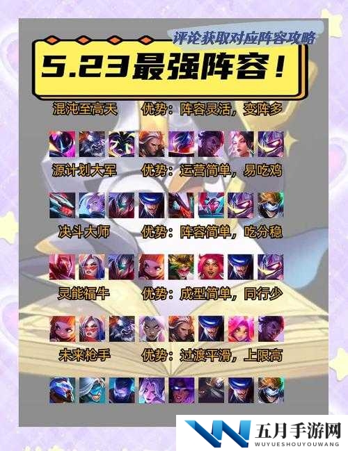 姬斗无双2如何搭配出最强阵容？揭秘顶级玩家阵容搭配秘诀！