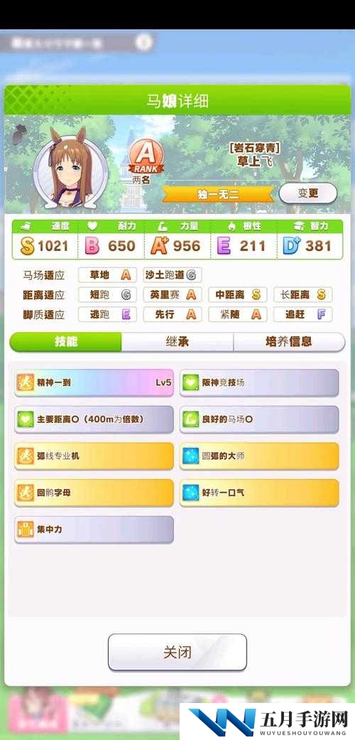 赛马娘手游草上飞如何高效培养？全面角色养成攻略揭秘