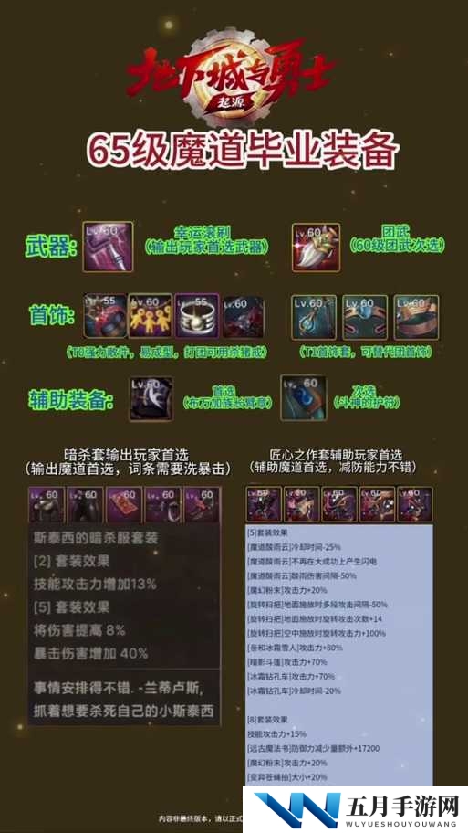 提灯与地下城雷法怎么玩,宠物与出装推荐
