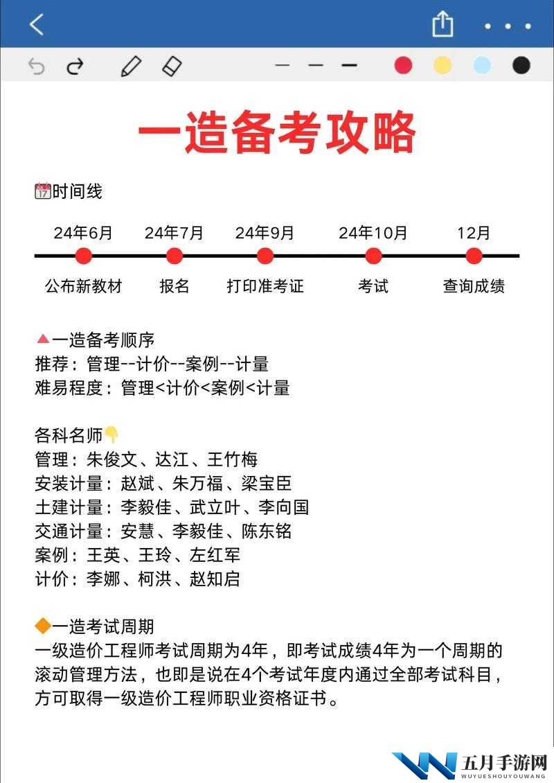 一级造价工程师考试真题答案大揭秘想知道关键考点都有哪些吗？