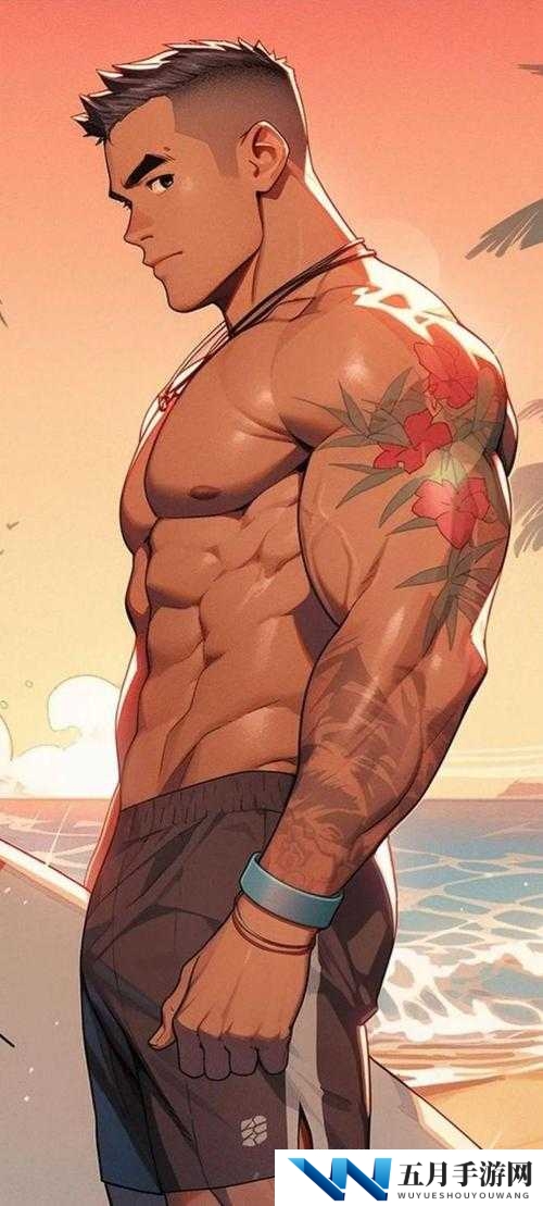 美男子和肌肉猛男的禁忌之爱，他们能否突破世俗的眼光在一起？