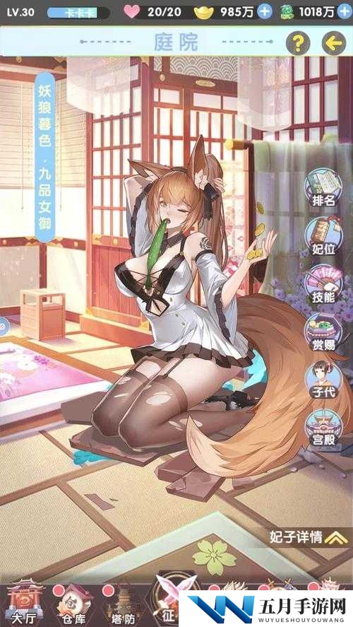 爆衣三国中如何养成妃子？探索爆衣三国养成妃子的独特玩法与魅力
