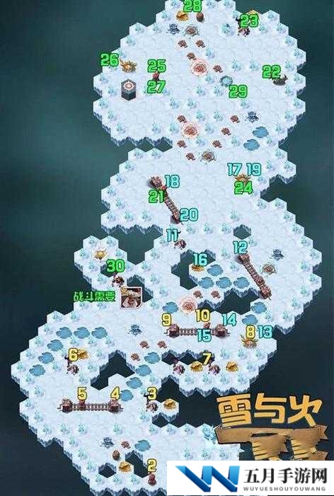 剑与远征雪与火如何巧妙通关？揭秘探险通关路线全攻略