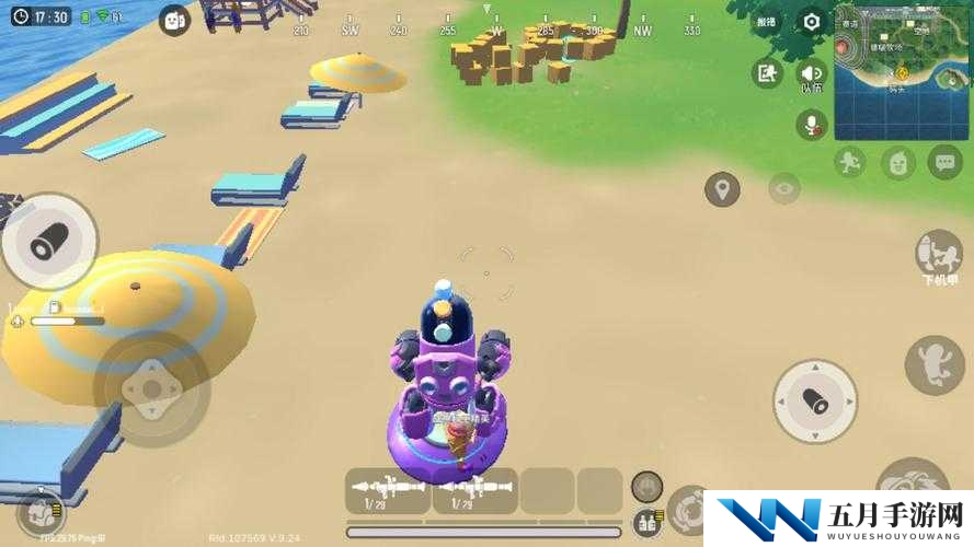 香肠派对Y星飞碟登陆攻略，神秘玩法揭秘，如何成功登陆飞碟成疑问？