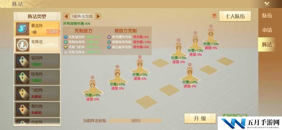 梦想新大陆阵法如何迅速升级？揭秘高效升级方法与技巧