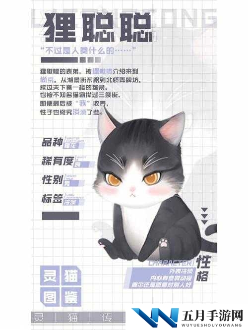 灵猫传橘滚滚实力如何？揭秘橘猫属性攻略及未来玩法新变革！