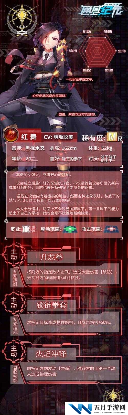 通感纪元红舞实力如何？全面解析通感者技能与羁绊关系！