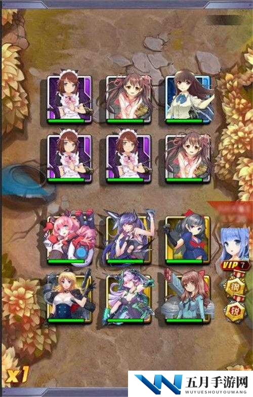 新兵训练营中炮妹战姬独特技能全解析