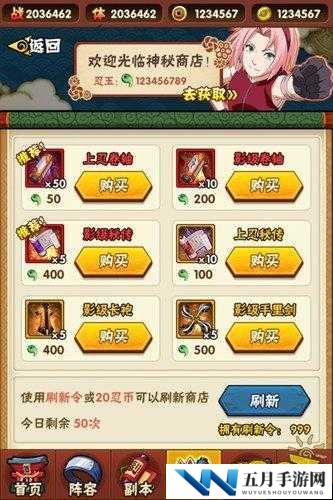 神秘莫测的忍者大师商店传奇故事大揭秘