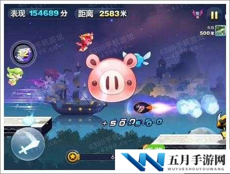 酷跑新篇章：挑战大狐狸头，获得神秘奖励