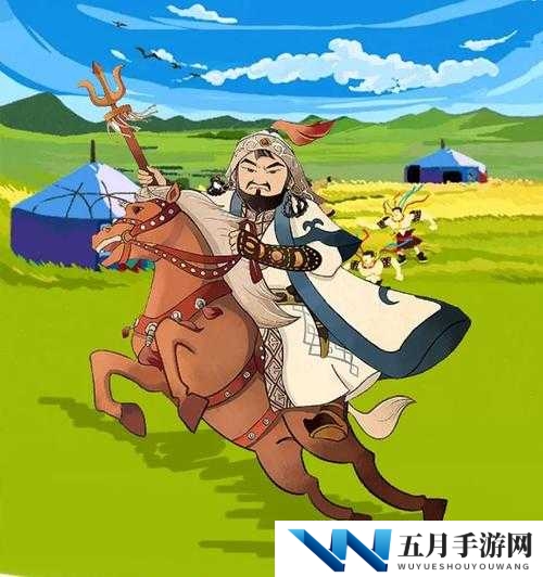 射雕英雄传 3D 中蒙古大汗成吉思汗神秘资料大揭秘
