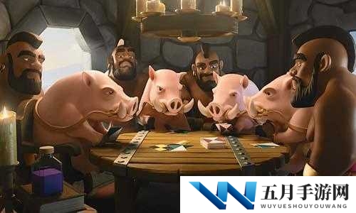 COC 部落冲突三星十本视频分享：石狗球与石猪流精彩打头阵