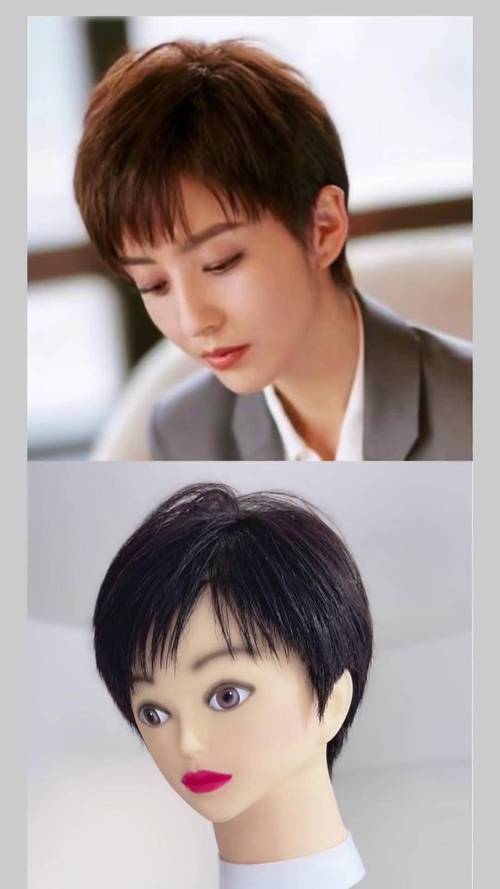 女明星时尚短发_短发明星照_短发明星女