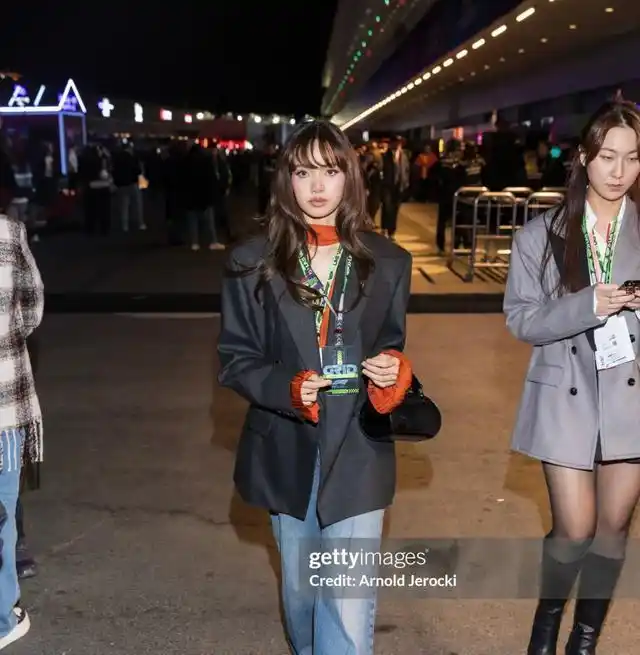 欧美女明星时尚_欧美风穿搭高级感日常应用_27岁Lisa拉斯维加斯欧美风穿搭高级感