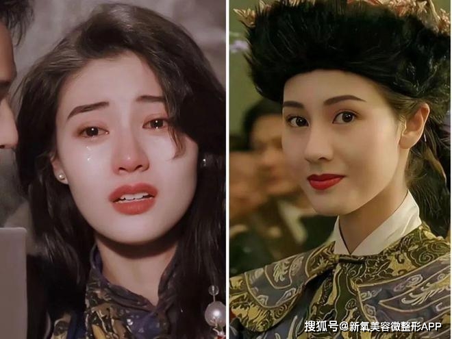 韩素希骨相美女_额头窄颧骨高的女明星_韩素希高颧骨审美