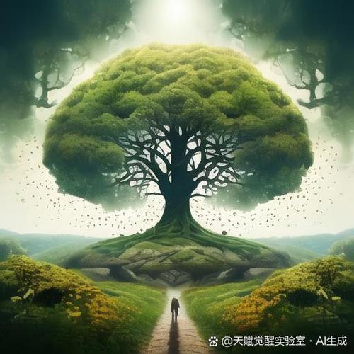 透光的树艺术短片高清在线观看平台，影片赏析与AI自然艺术趋势